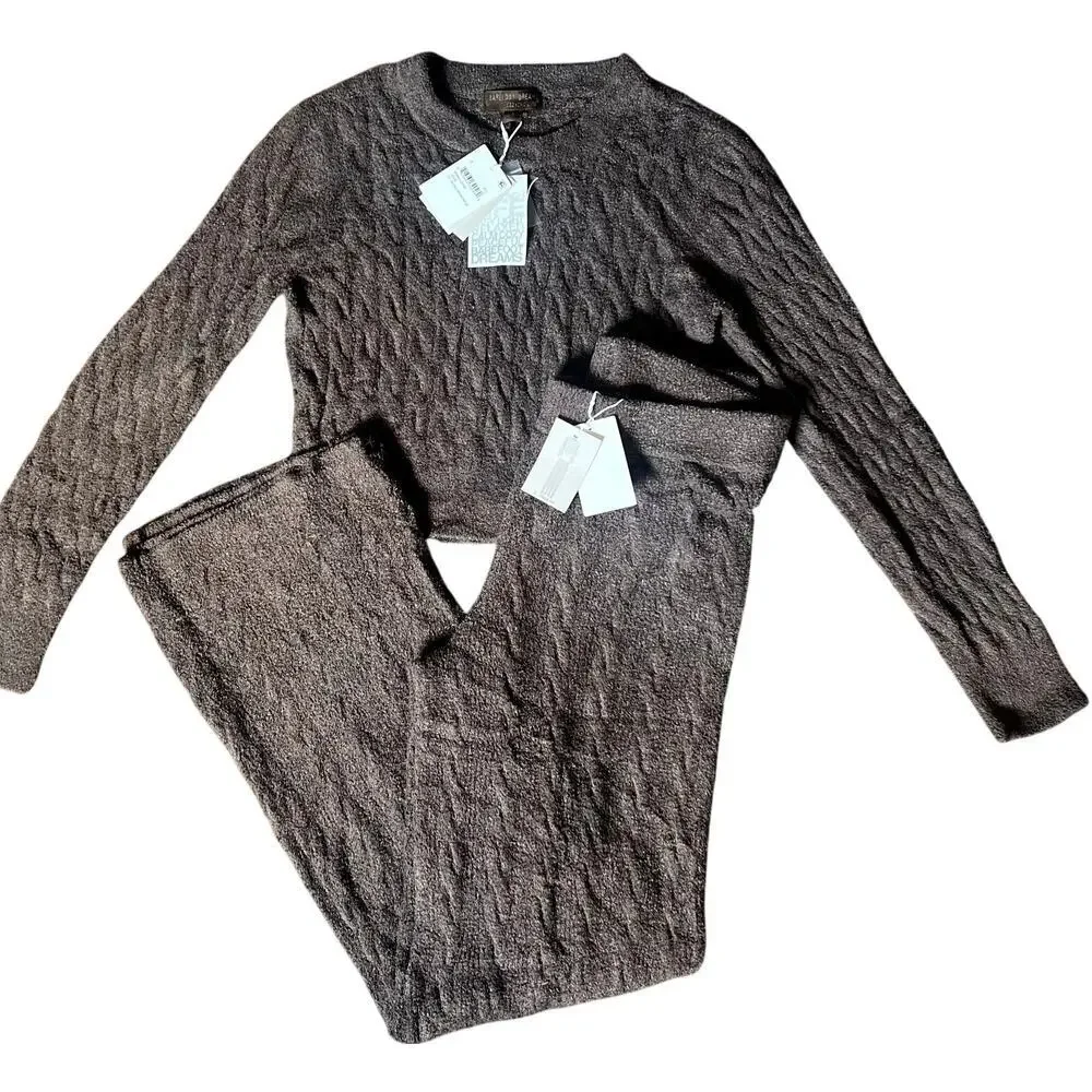 NWT Barefoot Dreams x REVOLVE CozyChic Lite Pant Set